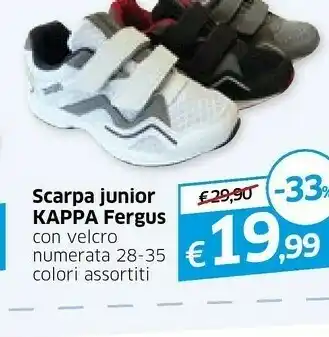Kappa Fergus Scarpa Junior
