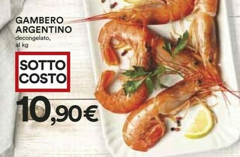 Coop Gamberi offerta