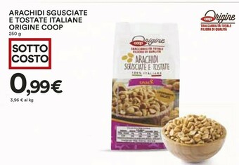 Coop Arachidi offerta