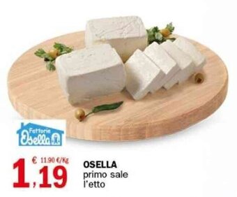 Crai OSELLA primo sale l'etto offerta