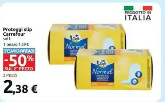 Carrefour Carrefour Proteggi Slip Soft offerta