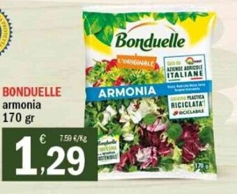 Crai BONDUELLE armonia 170 gr offerta
