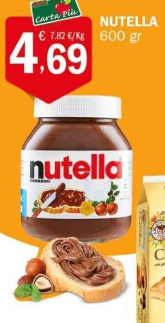 Crai NUTELLA 600 gr offerta