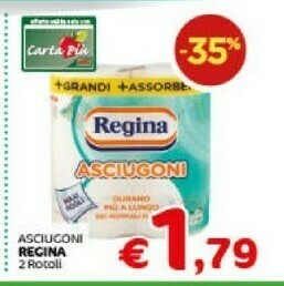 Crai Regina Asciugoni offerta