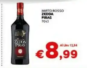Crai Zedda piras Mirto Di Sardegna 700 G(ml) offerta