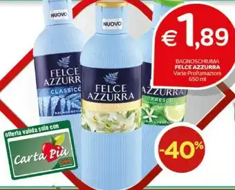Crai Felce Azzurra Amber & Argan Doccia Gel Unisex Corpo Ambra, Noce Di Argan 650 Ml offerta