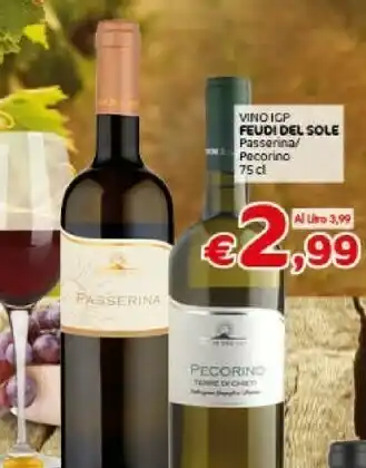 Crai Feudi del sole Passerina 750ml offerta