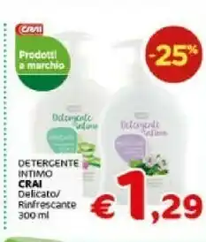 Crai Crai - Detergente Intimo Delicato 300 Ml offerta