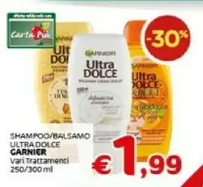 Crai Garnier (public) Ultra Doux Ultra Dolce Doccia Gel Unisex Corpo Mandorla 250 Ml offerta