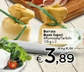 Crai Buoni sapori Burrata offerta