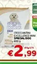 Crai Special Dog Croccantini Excellence Mini 800 G offerta