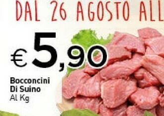 Crai Bocconcini Di Suino offerta