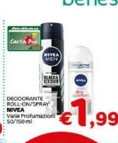 Crai Nivea 82240 Deodorante Deodorante Roll-on 50 Ml offerta