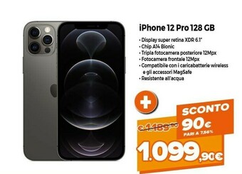 Expert Apple IPhone 12 Pro 128GB - Oro offerta