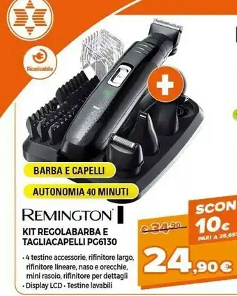 Expert Remington PG6130 Kit Regolabarba E Tagliacapelli offerta