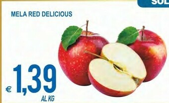 MD Discount Delicious Mela Red offerta