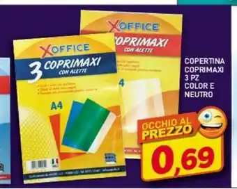 Maury's Copertina Coprimaxi