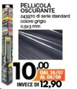 Orizzonte Accessori auto offerta
