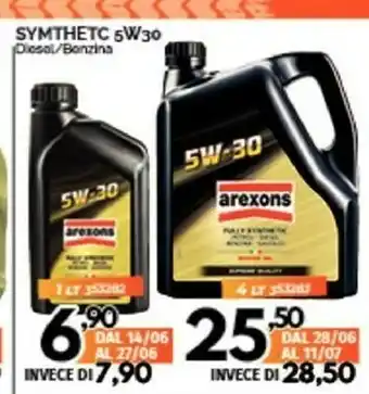 Orizzonte Arexons Symthetc Benzina offerta
