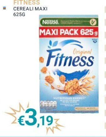 Eté FITNESS CEREALI MAXI 625G offerta