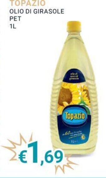 Eté TOPAZIO OLIO DI GIRASOLE PET 1L offerta