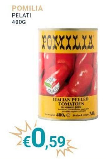 POMILIA PELATI 400G