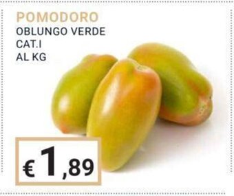 Eté POMODORO OBLUNGO VERDE CAT.I AL KG offerta
