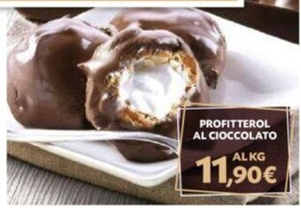 Eté PROFITTEROL AL CIOCCOLATO offerta