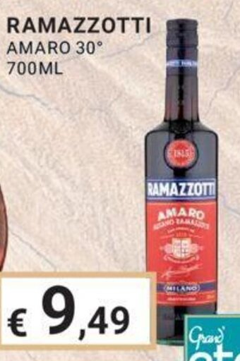 RAMAZZOTTI AMARO 30° 700ML