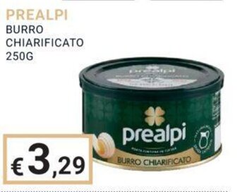 Eté PREALPI BURRO CHIARIFICATO 250G offerta