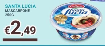 Eté SANTA LUCIA MASCARPONE 250 G offerta
