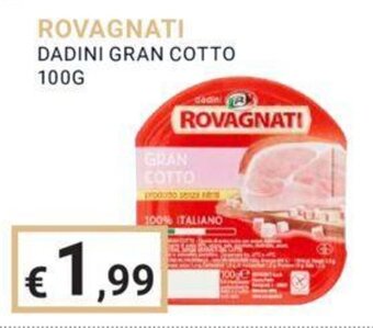 Eté ROVAGNATI DADINI GRAN COTTO 100G offerta