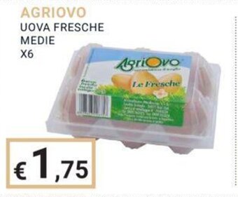 Eté AGRIOVO UOVA FRESCHE MEDIE X6 offerta