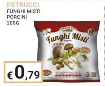 Eté PETRUCCI FUNGHI MISTI PORCINI 200G offerta