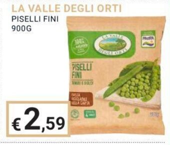 Eté LA VALLE DEGLI ORTI PISELLI FINI 900G offerta