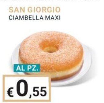 Eté SAN GIORGIO CIAMBELLA MAXI offerta