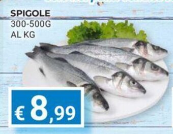 SPIGOLE 300-500G AL KG
