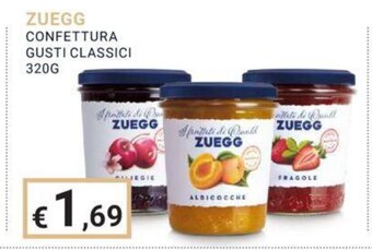 Eté ZUEGG CONFETTURA GUSTI CLASSICI 320G offerta