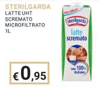 Eté STERILGARDA LATTE UHT SCREMATO MICROFILTRATO 1L offerta