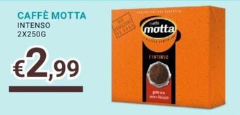 Eté CAFFÈ MOTTA INTENSO 2X250G offerta