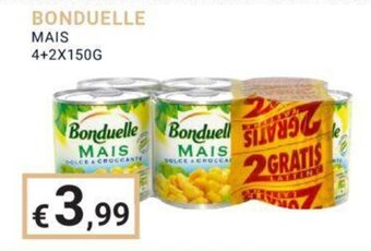 Eté BONDUELLE MAIS 4+2X150G offerta