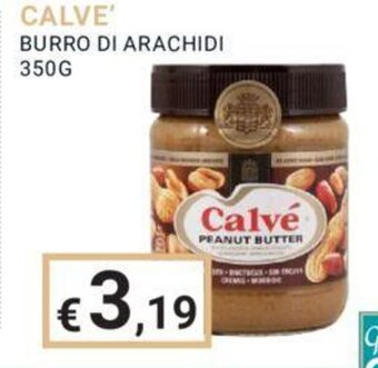 Eté CALVE' BURRO DI ARACHIDI 350G offerta
