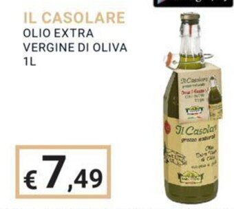 Eté IL CASOLARE OLIO EXTRA VERGINE DI OLIVA 1L offerta