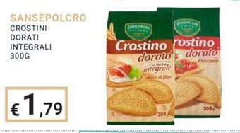 Eté SANSEPOLCRO CROSTINI DORATI INTEGRALI 300G offerta