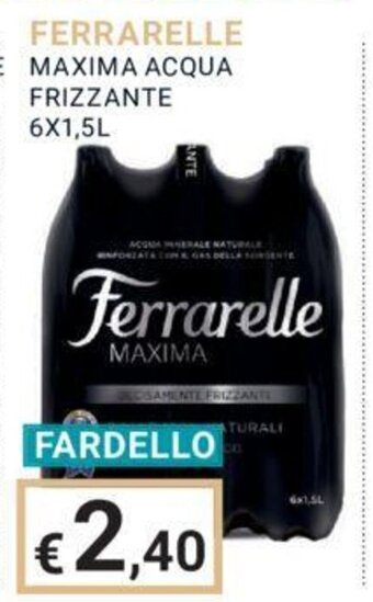 Eté FONTENOCE FERRARELLE ACQUA NATURALE 6X2L offerta