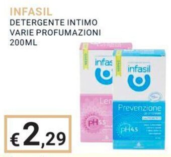 Eté INFASIL DETERGENTE INTIMO VARIE PROFUMAZIONI 200ML offerta