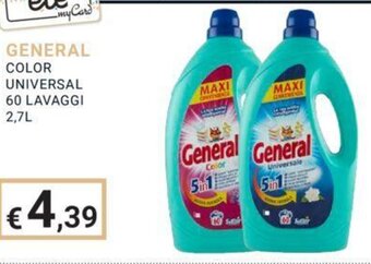 GENERAL COLOR UNIVERSAL 60 LAVAGGI 2.7L