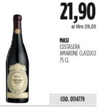 MASI COSTASERA AMARONE CLASSICO 75 CL