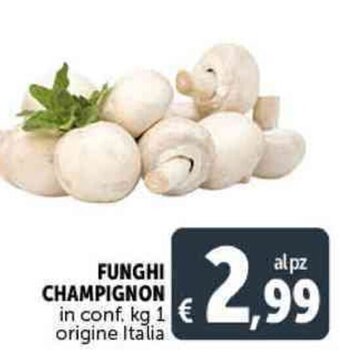Deco Supermercati FUNGHI CHAMPIGNON offerta