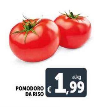 Deco Supermercati POMODORO DA RISO offerta